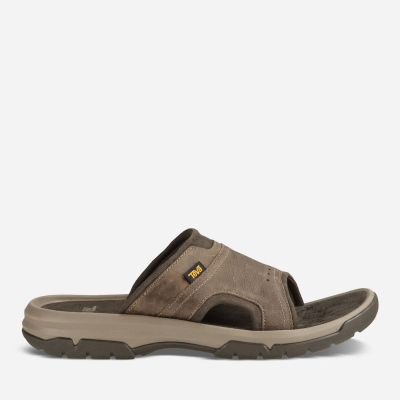 Teva Men's Langdon Slide Hiking Sandals Sale NZ (YCNFQ-9452)